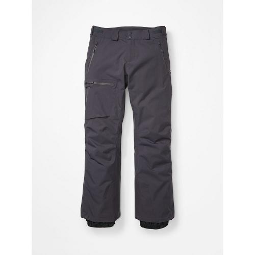 Marmot Refuge Ski Pants For Mens Dark Grey YFV796418